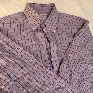 Brooks Brothers men’s button up shirt medium